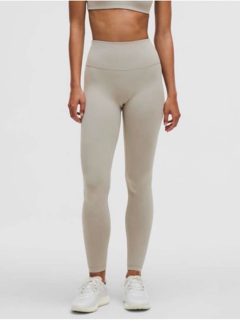 Lululemon Wunder Train High-Waist Leggings in Riverstone